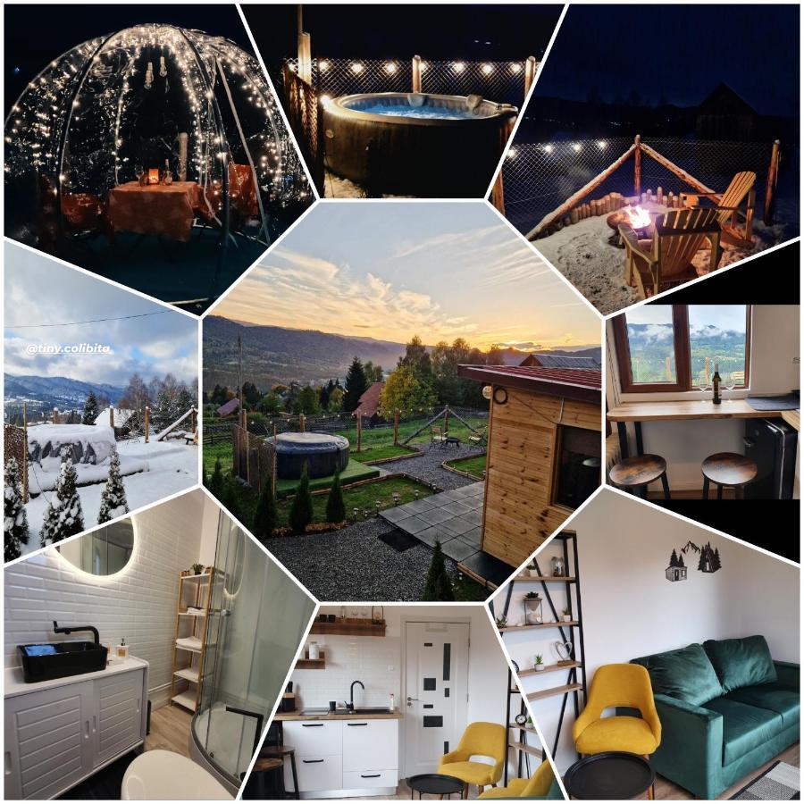 Tiny House Colibita Villa Exterior foto