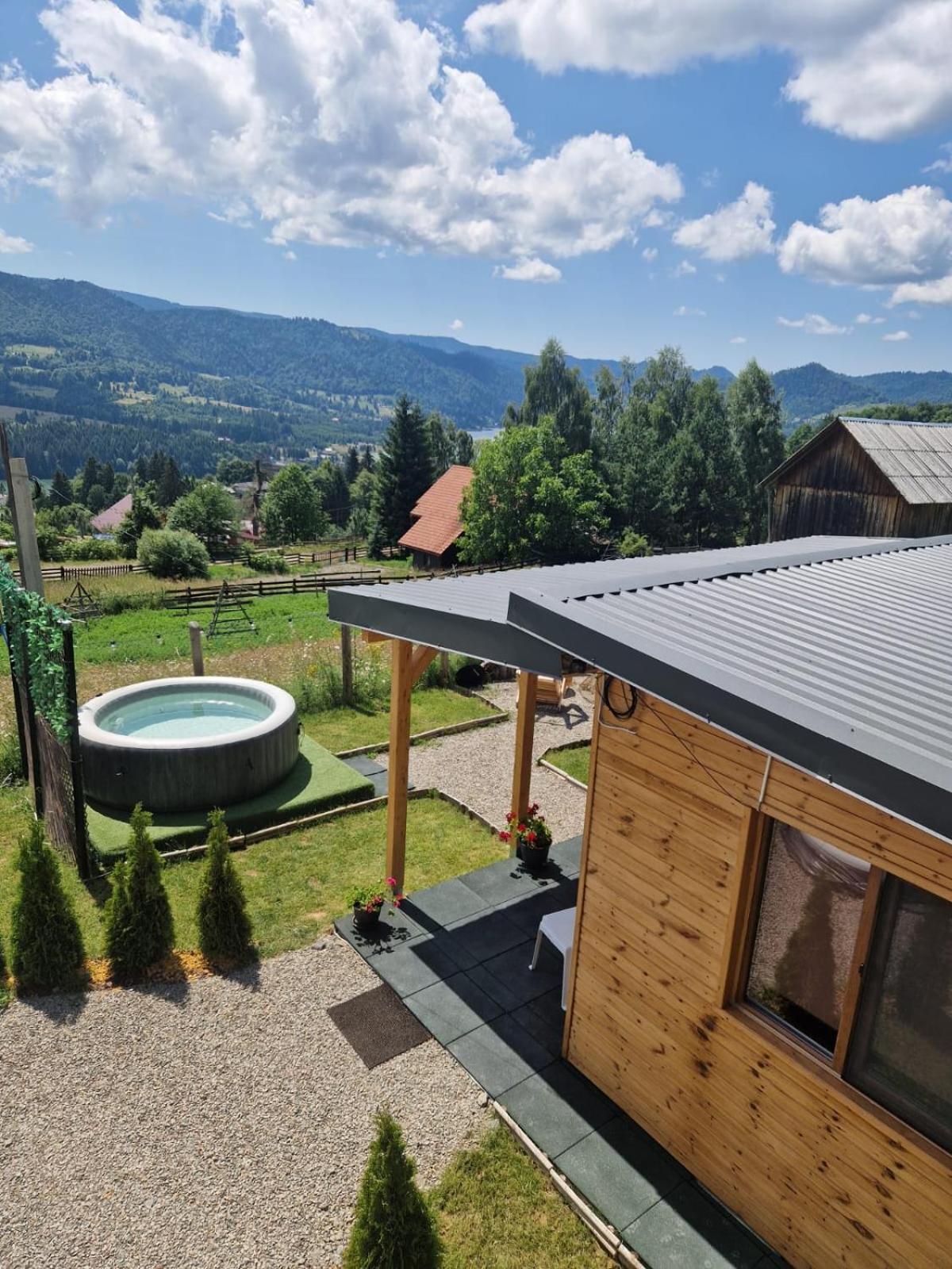 Tiny House Colibita Villa Exterior foto