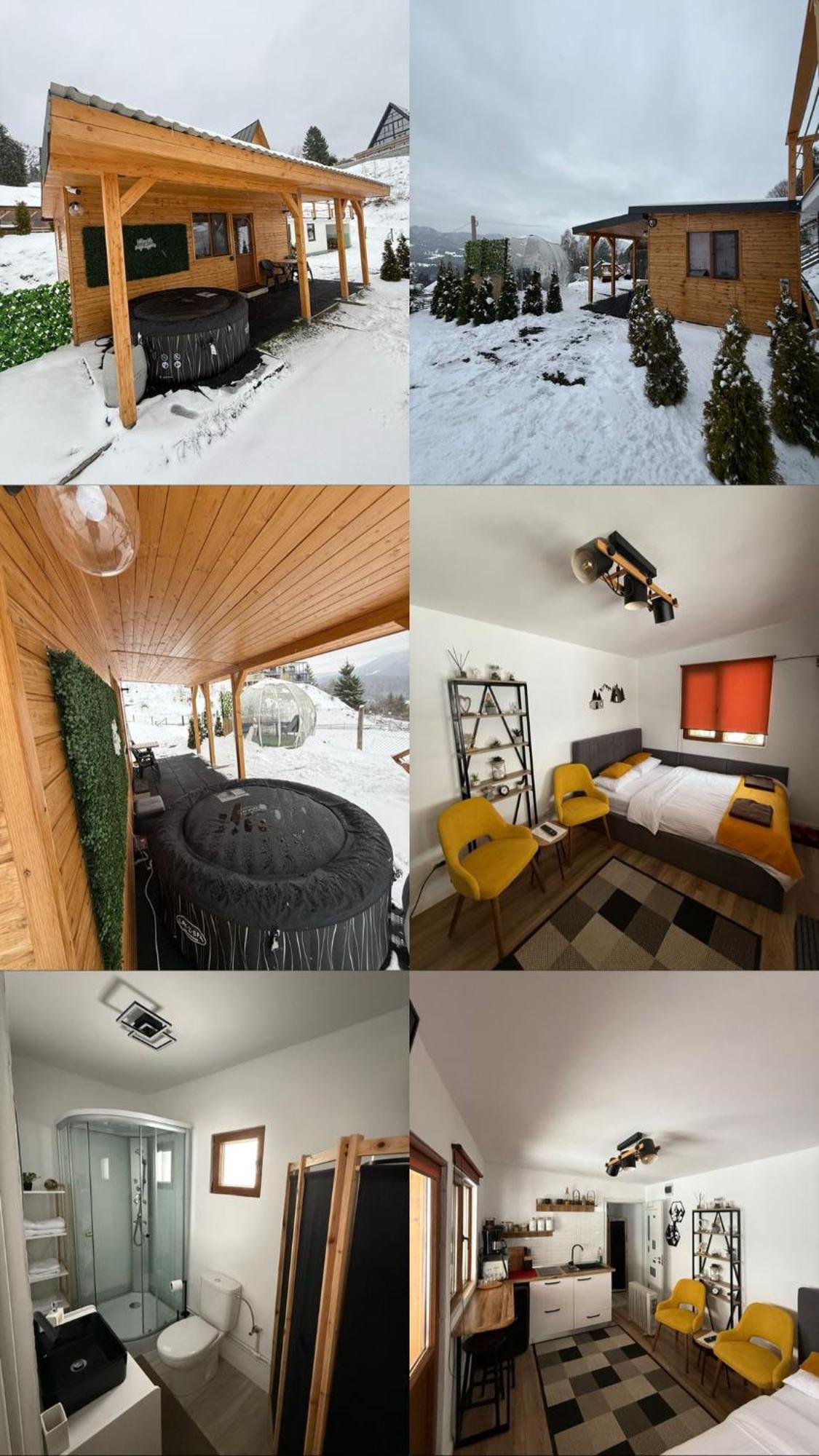 Tiny House Colibita Villa Exterior foto
